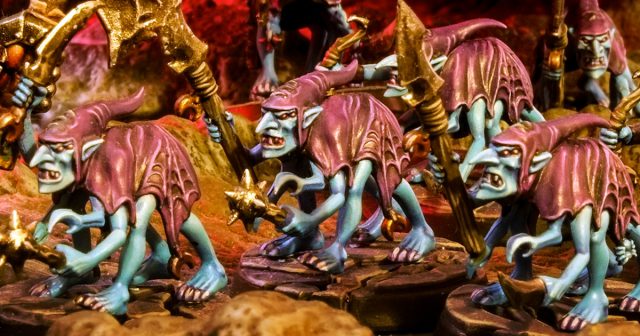 Warhammer Age of Sigmar Grot Scuttlings of Tzeentch