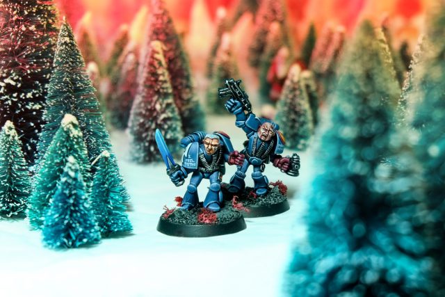 Rogue Trader Christmas Space Marines