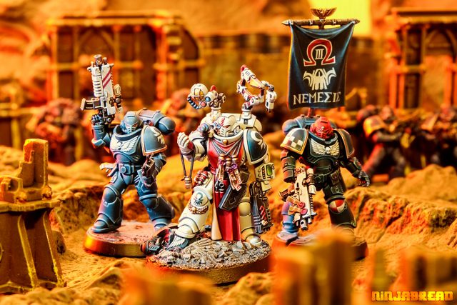 Nemesis Chapter Primaris Space Marines Apothecary